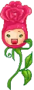 rose face
