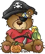 pirat bear