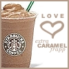 Extra Caramel Frap