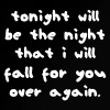 fall for you