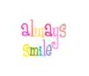 always smile