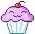 Purple Cupcake