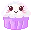 Purple Cupcake