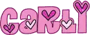 Carli (Pink Hearts)
