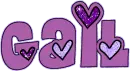 Gail (purple hearts)