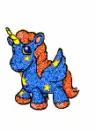 Little Blue Unicorn