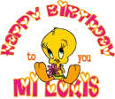Happy Birthday to you Mi Lokis