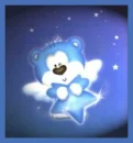 Cute Blue Bear
