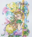 Blue Fairy Heart