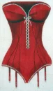 Red corset