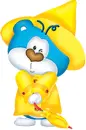 Cute Blue Bear