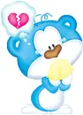 Cute Blue Bear