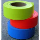 Roll of colorful tape 