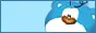 Blue Bear Blank Banner