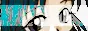 Green haired anime girl - blank banner