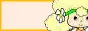 Girl blank banner