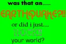 Rock your world