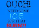 ice burn