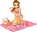 beach doll