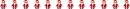 Santa claus divider