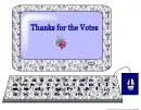 Thanks for the Votes