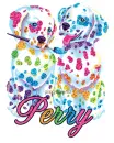 colorful puppies perry