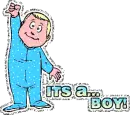 its a boy