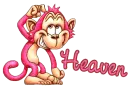 pink monkey heaven