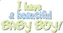 im having baby boy