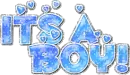 its a boy
