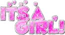 its a girl
