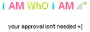 Who I am