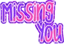 missing you