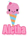 ice cream cone aletha