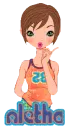 cute girl aletha