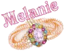 Melanie - Fancy Pearl Bracelet Rainbow