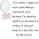 The reason I spend so much time