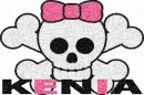 Kenia Skull