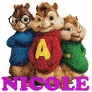 Alvin & the Chipmunks with Nicole