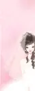 Sweet bride in pink