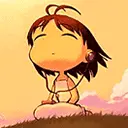 girl listening to music