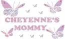 Cheyenne's Mommy