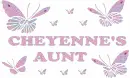 Cheyenne's Aunt