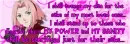 haruno sakura quote