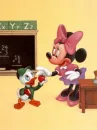 an apple for Minnie