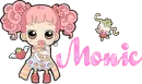 cute monic