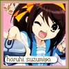Haruhi Suzumiya