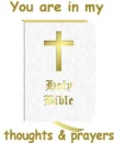 thoughts and prayers bible