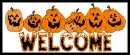 halloween pumpkin hello