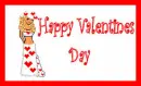 Happy Valentines Day doll